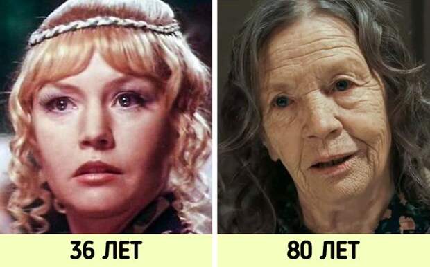 Как изменились советские актёры, которых мы помним совсем молодыми