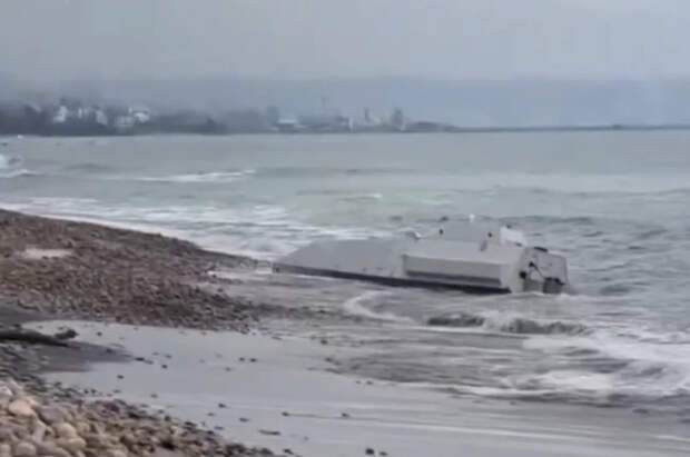 В Черном море у берегов Турции обнаружили американский морской беспилотник