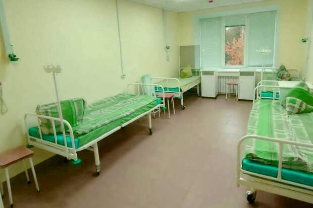 В Киржаче завершили капремонт терапевтического отделения районной больницы