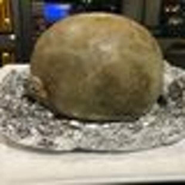 Haggis, sans ice cream.