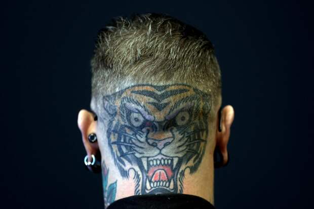 Яркие участники тату-шоу Manchester Tattoo Convention