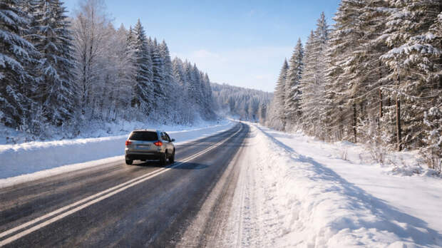 В Алтайском крае открыли все трассы, перекрытые из-за метели