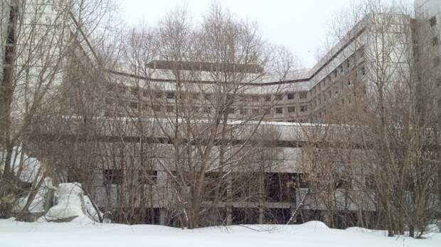 Ховринская больница — пожалуй, самое известное заброшенное здание Москвы город, заброшенная больница, заброшенное, москва, реновация, ховринская больница, эстетика