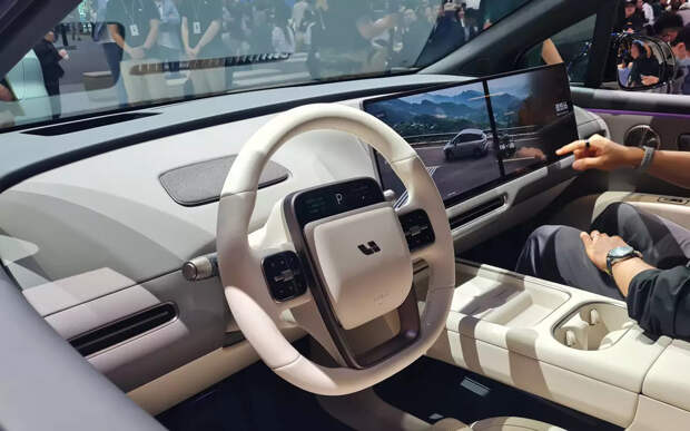 Китайский «динамичный тяжеловес» Li i6 выдает 540 л.с.