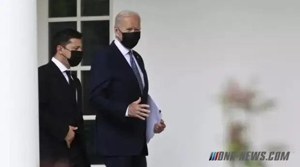 Владимир Зеленский рассчитывает на визит Джо Байдена в Киев