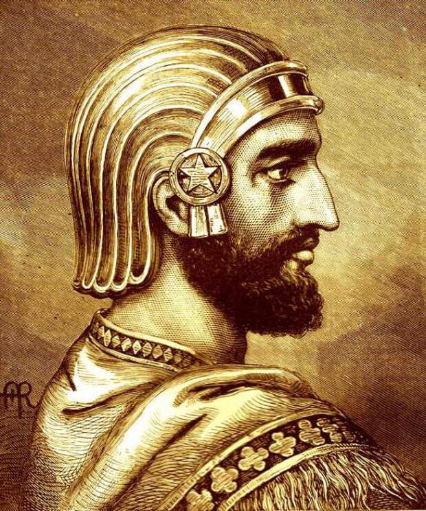 Персидский царь Кир II.