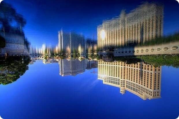 Невероятные отражения в воде (60 фото)