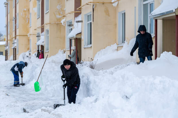 Раскрыта неожиданная польза расчистки снега для организма