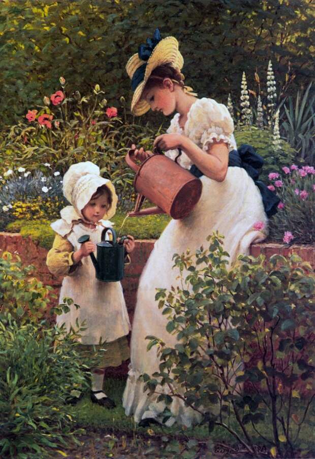 Живопись от Джорджа Данлопа Лесли (George Dunlop Leslie)