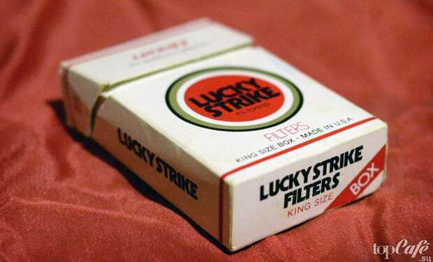 Самые дорогие сигареты в мире: Lucky Strike