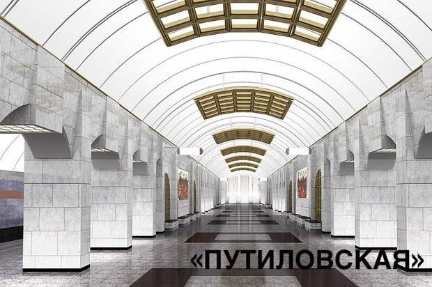 В Сети появились фото новых станций петербургского метро