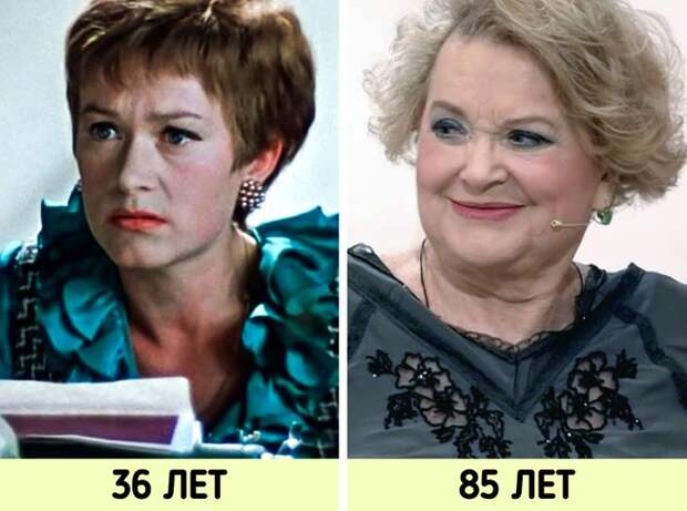 Как изменились советские актёры, которых мы помним совсем молодыми
