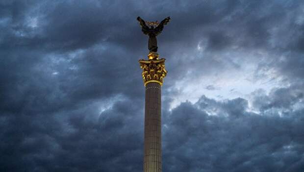 Монумент Независимости Украины в Киеве. Архивное фото
