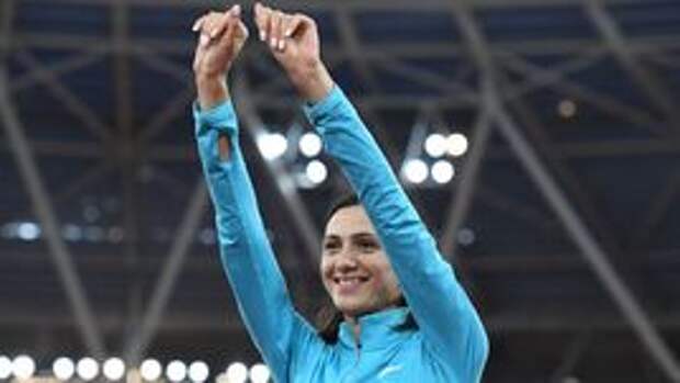 Мария ЛАСИЦКЕНЕ - главная звезда нашей легкой атлетики.