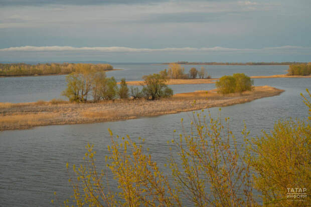 Май башында Татарстанга антициклон нәтиҗәсендә җылы көннәр әйләнеп кайта