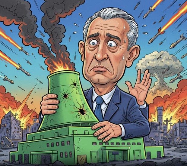 Глава МАГАТЭ назвал АЭС Бушер главной заботой на фоне ударов