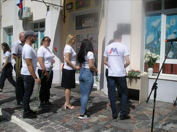 В Симферополе установили мемориальные доски участникам Великой Отечественной