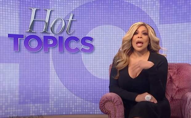 Wendy Williams Burp Fart Same Time