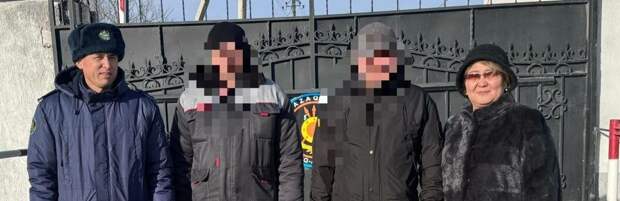 Дома ждет семья. В Мангистау работает проект “Встреча у ворот”