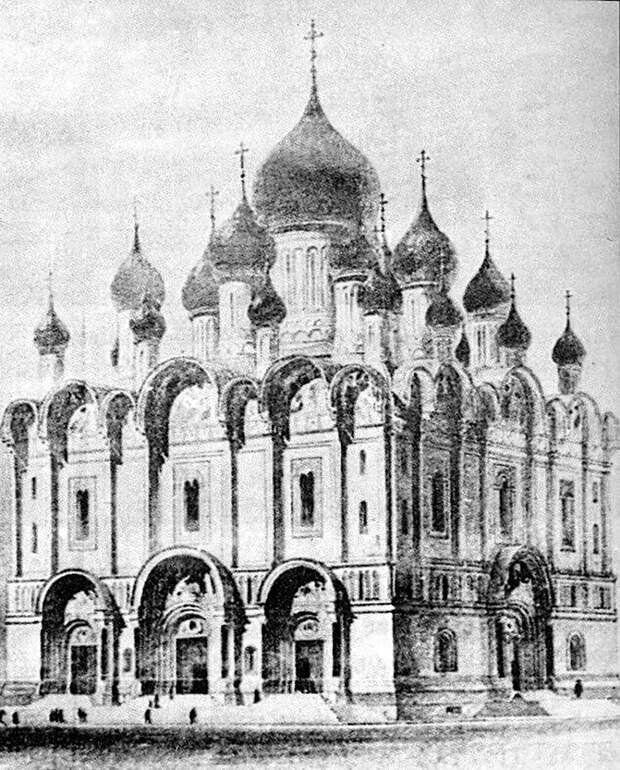 10 утраченных архитектурных чудес Москвы (ФОТО)