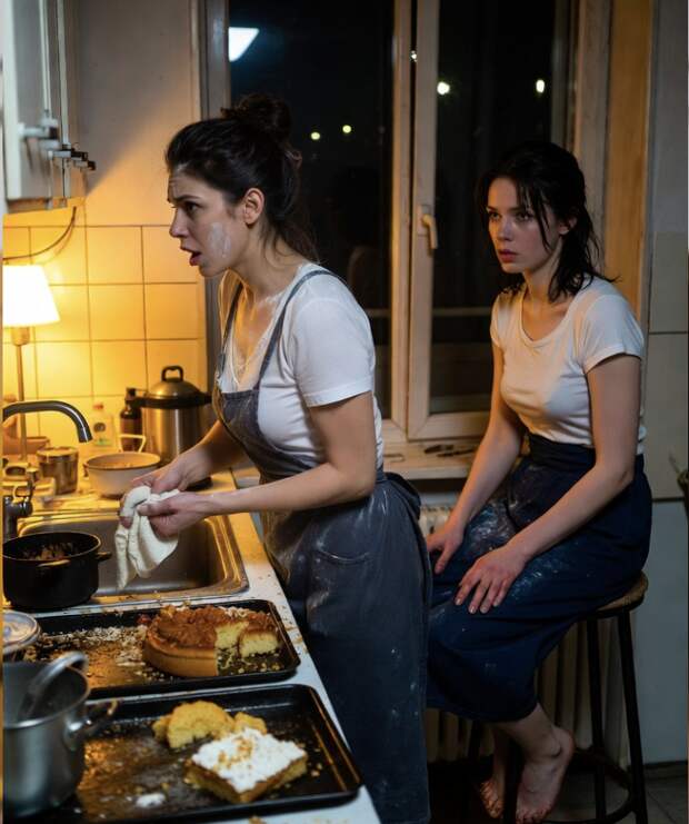 — Я что, должна оплачивать твою помощь в подготовке маминого дня рождения? — вспылила сестра