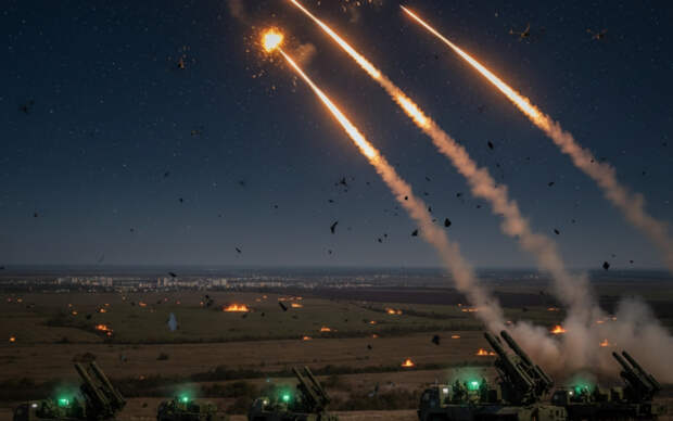 ПВО России сбила 283 украинских дрона за ночь