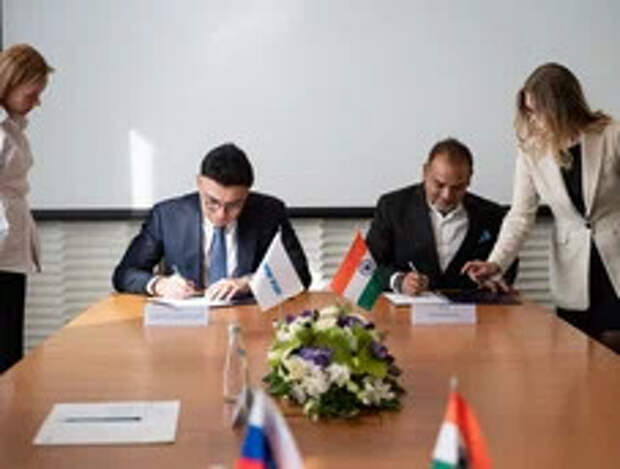 "Газпром-Медиа Холдинг" расширяет сотрудничество с Индией