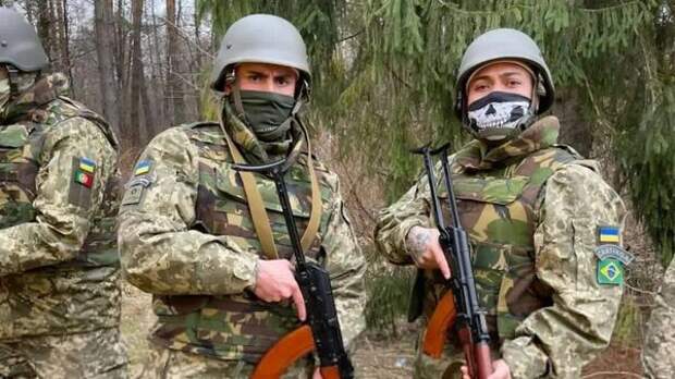 Иностранные наёмники сбежали из ВСУ из-за больших потерь под Купянском