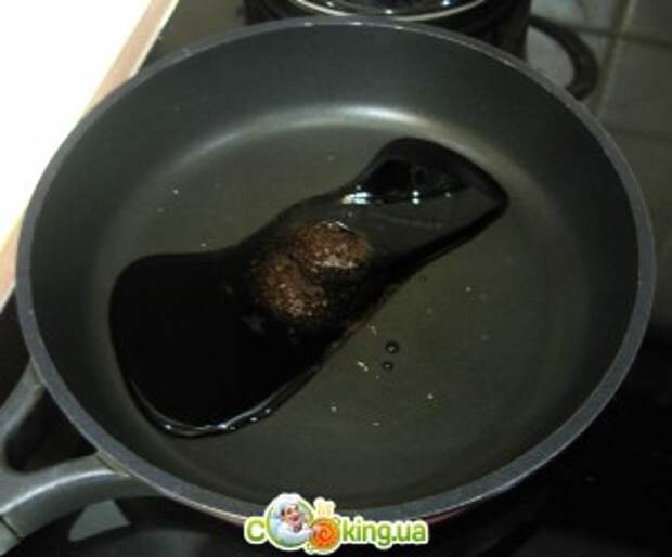 Зелёный салат с огурцами и сёмгой - приготовление 
