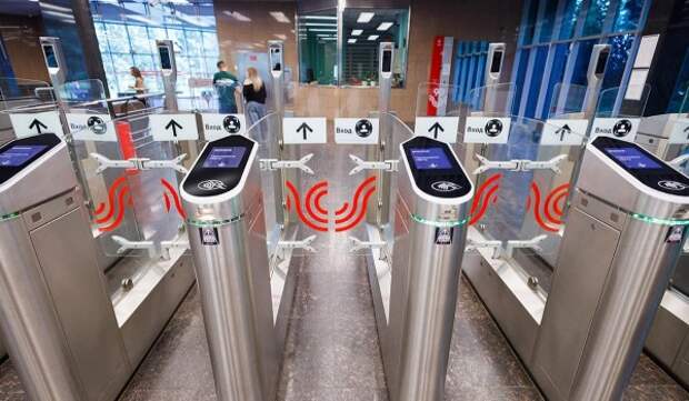 Пассажиры транспорта Москвы оплатили проезд по биометрии уже 200 млн раз