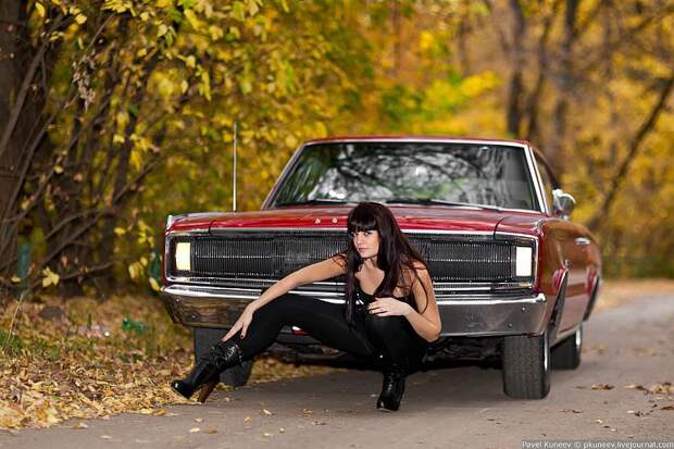 Фотосессия Dodge Charger 1967 (73 фото)