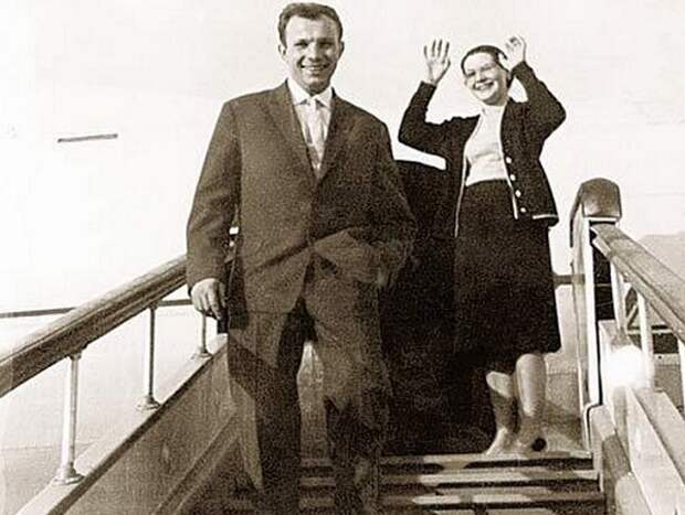 семья Юрия Гагарина