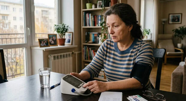 Найден «секретный переключатель» в голове, отвечающий за скачки давления