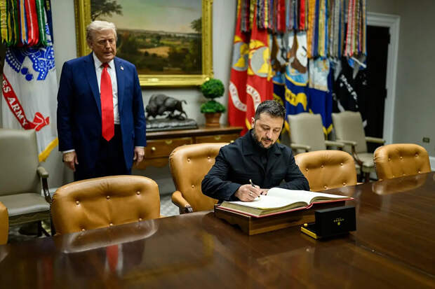 Пресса США: Трамп не предоставит Зеленскому конкретные гарантии безопасности