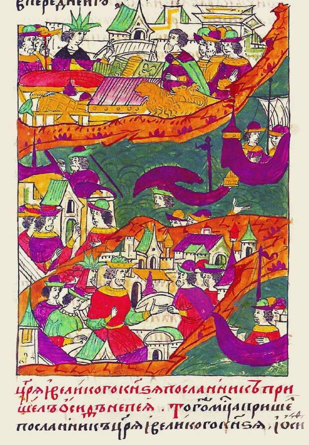 Русские летописи: их много, и они разные