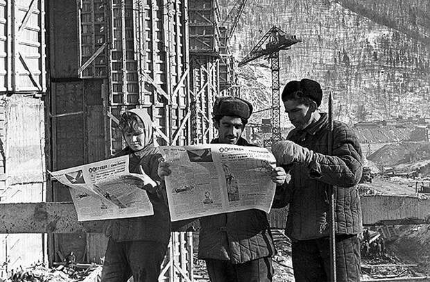Alpert15 Знаковые фотографии Макса Альперта об истории СССР
