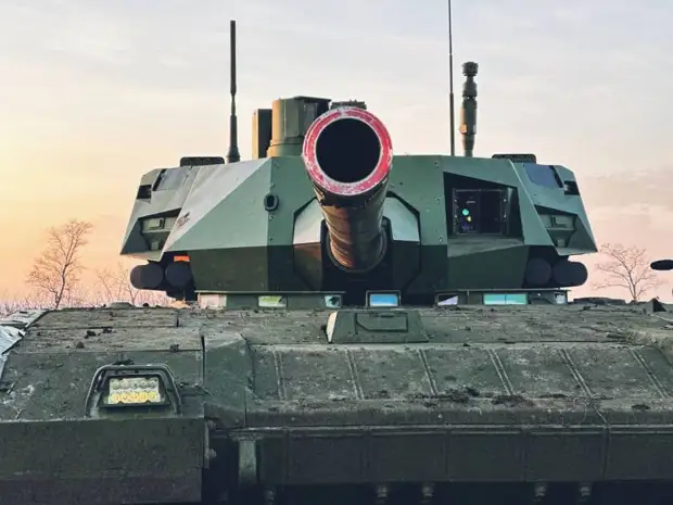 Соловьев показал, как проходит Боевое слаживание экипажей танков Т-14 «Армата» на Донбассе