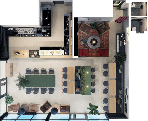 Создание уникального пространства: разработка дизайн-проекта помещения