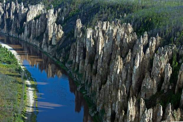 5 самых уникальных и необъяснимых мест на планете.