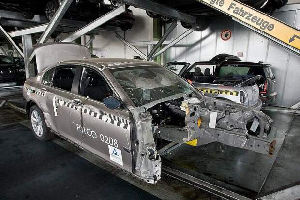 Утилизация автомобилей BMW