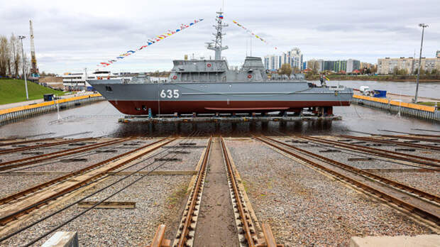 Россия обновила стратегию судостроения с акцентом на технологический суверенитет