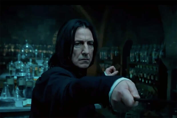 snape harry potter movies