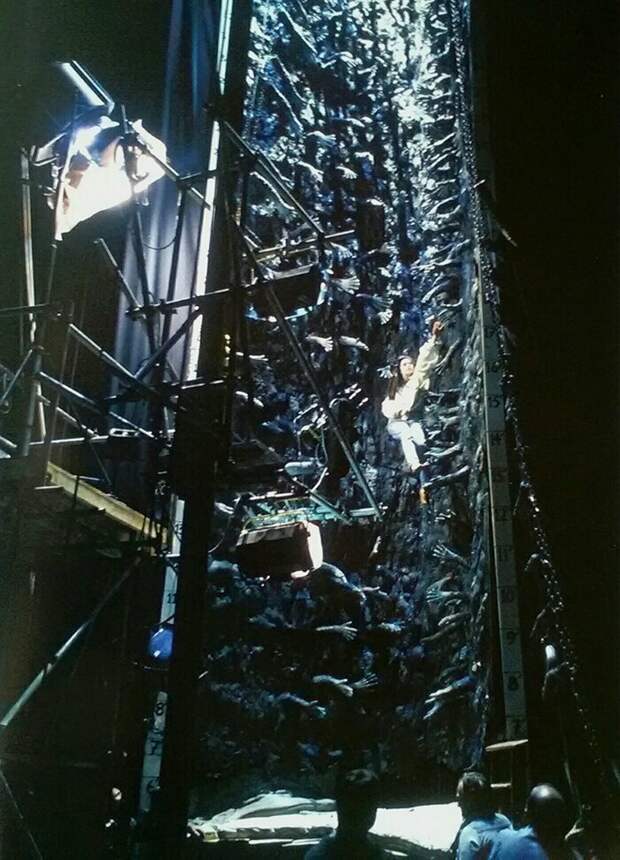 Лабиринт, 1986 голливуд, за кулисами, кино, киномир, на съемочной площадке, секреты кинематографа, съемки, технические уловки