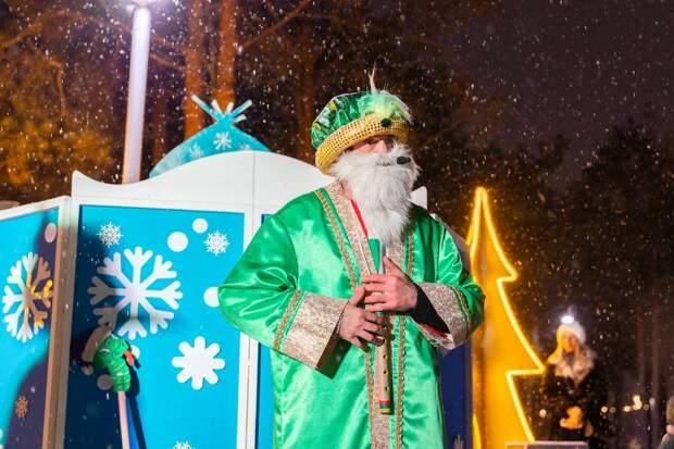 Татарский чай и народные легенды: в Альметьевске покажут уличный спектакль