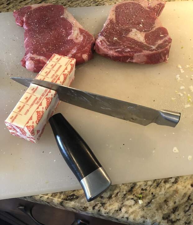 сломался нож