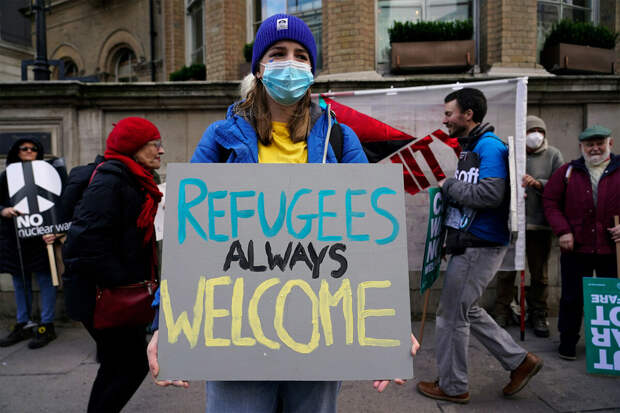 Reuters: Ирландия рассмотрит сокращение поддержки украинским беженцам