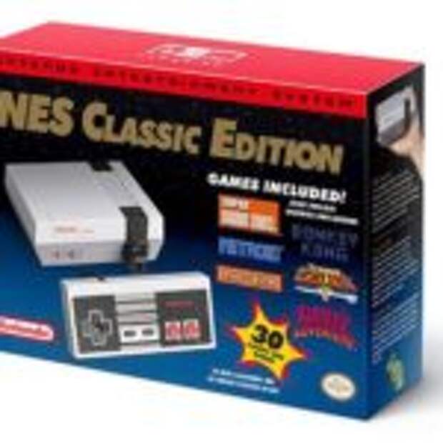 NES Classic Edition возвращается  