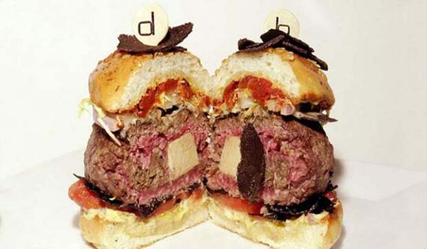 hamburger 3 10 самых дорогих бургеров в мире