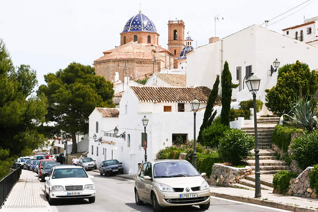 Altea02 Белый город Альтеа