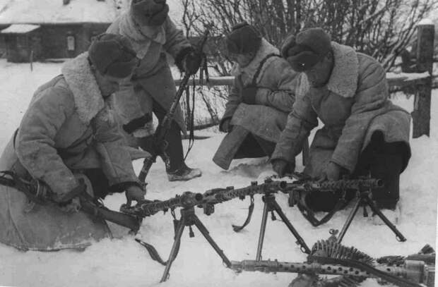 Немецкие MG-34 вов, военное, интересное, история, трофеи, фото